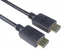 Kabel HDMI 2.0 High Speed + Ethernet, zlacené konektory, 7,5m  