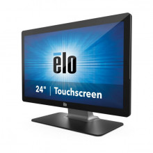 Dotykový monitor ELO 2402L, 23,8" LED LCD, PCAP (10-Touch), USB, VGA/HDMI, bez rámečku, lesklý, čern 