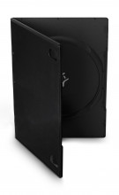Obal 1 DVD 7mm slim černý - karton ...