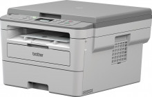 Tiskárna Brother DCP-B7520DW A4, USB/LAN/Wi-Fi, print/copy/scan (duplex), šedá - 3 roky záruka po re 