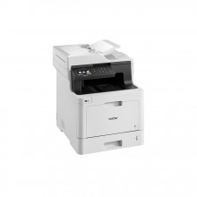 Tiskárna Brother MFC-L8690CDW A4, USB/LAN/Wi-Fi, print/copy/scan/fax (duplex), černá  