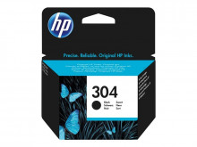 Inkoust HP 304 černá inkoustová kaz...