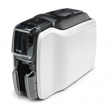 Tiskárna Zebra ZC100 plastových karet, jednostranný tisk, 12bodů/mm, 300 dpi, USB, MSR  