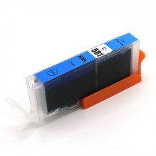 Inkoust CLI-581XXL C kompatibilní azurový pro Canon (12ml)  