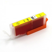 Inkoust CLI-581XXL Y kompatibilní žlutý pro Canon (12ml)  