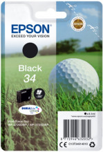 Inkoust Epson T3462 Singlepack Black 34 DURABrite Ultra Ink  
