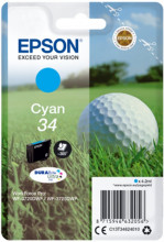 Inkoust Epson T3462 Singlepack Cyan...