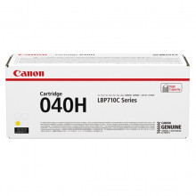 Toner Canon CRG 040 H Y žlutý velký (yellow), 0455C001  