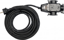 Prodlužovací kabel Yato YT-81162 20m, 3 zásuvky  