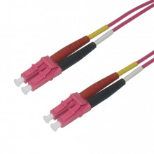Patch kabel optický duplex LC-LC 50/125 MM, OM4, 5 m  