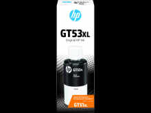 Inkoust HP GT53XL černá lahvička s inkoustem, 135ml  