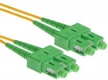 Patch kabel optický duplex SC/APC-S...