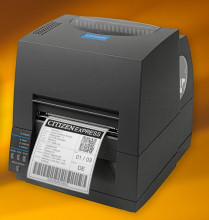 Tiskárna Citizen CL-S631II 300dpi, RS232/USB/LAN, TT, černá  