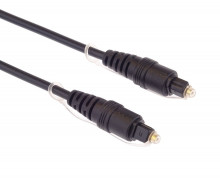 Optický kabel Toslink M/M, OD:4mm, 10m  