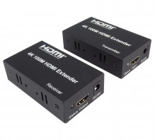 Extender 4K HDMI na 100m přes jeden kabel Cat5e/Cat6  