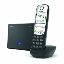 Bezdrátový IP telefon Gigaset A690IP DECT/GAP bezdrátový IP telefon, 6 SIP účtů, 1x PSTN, až 3 hovor 