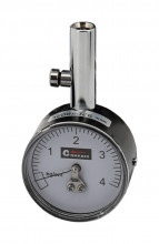 Měřič tlaku v pneu Compass PROFI 0,3 - 4 Atm  