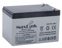 Baterie Maxlink MLB-A12-12 VRLA AGM 12V/12Ah náhrada za RBC4  