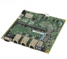 Deska PC Engines APU.2E4 system board, 4GB RAM / 3 GigE / 2 miniPCIE / mSATA / USB / RTC battery  