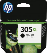 Inkoust HP Ink No 305XL černý velký, 3YM62AE  