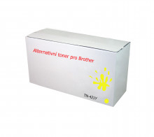 Toner TN-421Y (TN421Y) Premium kompatibilní pro Brother, žlutý (1800 str.)  