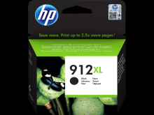 Inkoust HP 912 XL černá, 3YL84AE (825 str./ 5%)  
