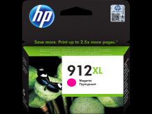 Inkoust HP 912 XL purpurová, 3YL82AE (825 str./ 5%)  