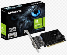 Grafická karta Gigabyte VGA NVIDIA GeForce GT 730, 2GB DDR5, 1xHDMI, 1xDVI-D  