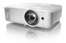 Projektor Optoma W309ST DLP, FULL 3D, WXGA, 3 800 ANSI, 25 000:1, 16:10, HDMI, VGA, RS232  