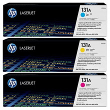 Toner HP 131A 3-pack CMY (CF211A-CF...