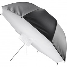 Softbox Walimex PRO deštník Light Box 72cm, odrazný se softboxem 