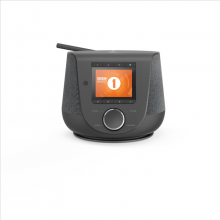 Rádio Hama DIR3200SBT digitální a internetové, FM/DAB/DAB+/, Bluetooth, černé  