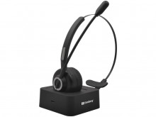 Sluchátka Sandberg Bluetooth Office Headset Pro, černá  