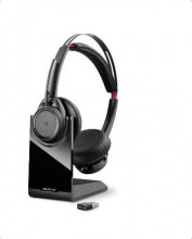 Náhlavní souprava Plantronics Voyager Focus UC B825-M, včetně nabíjecího stojánku  