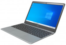 Notebook Umax VisionBook 13Wr 13.3" FHD IPS, N4020, 4GB, 64GB Flash + SSD M.2 slot, mini HDMI, W10 P 