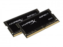 Paměť HyperX Impact 32GB (2x16GB) DDR4 2666 CL16 SO-DIMM - rozbaleno  