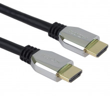 Kabel ULTRA HDMI 2.1 High Speed + Ethernet 8K@60Hz,zlacené konektory, 3 m  
