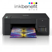 Tiskárna Brother DCP-T420W Inkbenefit A4 multifunkční, tanková, Wi-Fi, USB  