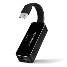 Adaptér AXAGON ADE-XR USB2.0 - externí Fast Ethernet adaptér, auto install  