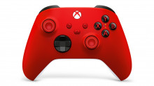 Gamepad Microsoft Xbox Series, bezdrátový, Pulse Red  