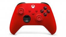 Gamepad Microsoft Xbox Series, bezdrátový, Pulse Red  