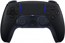 Gamepad Sony PlayStation 5 DualSense bezdrátový, Midnight Black  