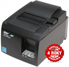 Tiskárna Star Micronics TSP143IIU+ Černá, USB, řezačka, 4 roky záruka  