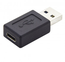 Adaptér USB 3.0 A/male - USB 3.1 C/female  