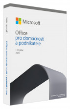 Software Microsoft Office 2021 pro domácnosti a podnikatele CZ  
