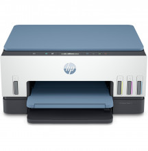 Tiskárna HP Smart Tank 675 All in One, A4, USB, Wi-Fi, Bluetooth, Duplex, 12/7ppm  