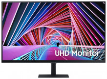 Monitor Samsung S70A 32" VA 4K, 3840x2160, 5ms, DP, HDMI, USB  