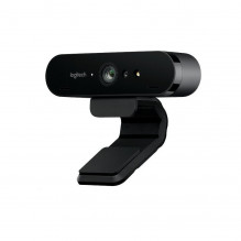 Webkamera Logitech BRIO, UHD/4K/HDR/30 FPS/USB  