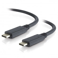Kabel PremiumCord USB-C 3.2 generation 2x2, 5A, 20Gbit/s ) černý, 2m  