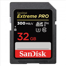 Paměťová karta Sandisk Extreme PRO SDHC UHS-II 32 GB 